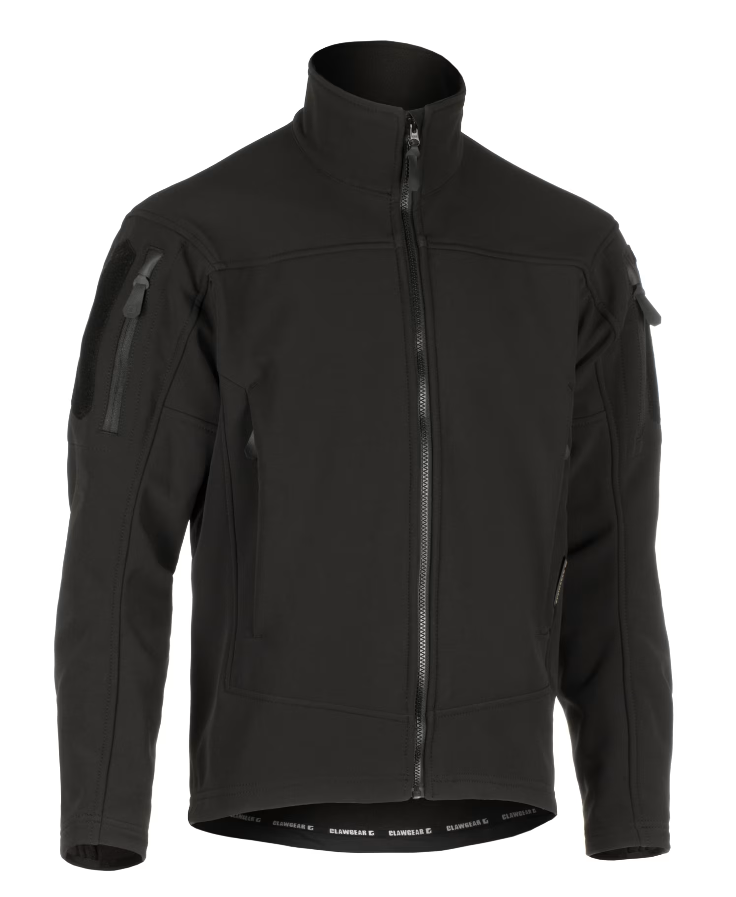 Audax Softshelljacke schwarz