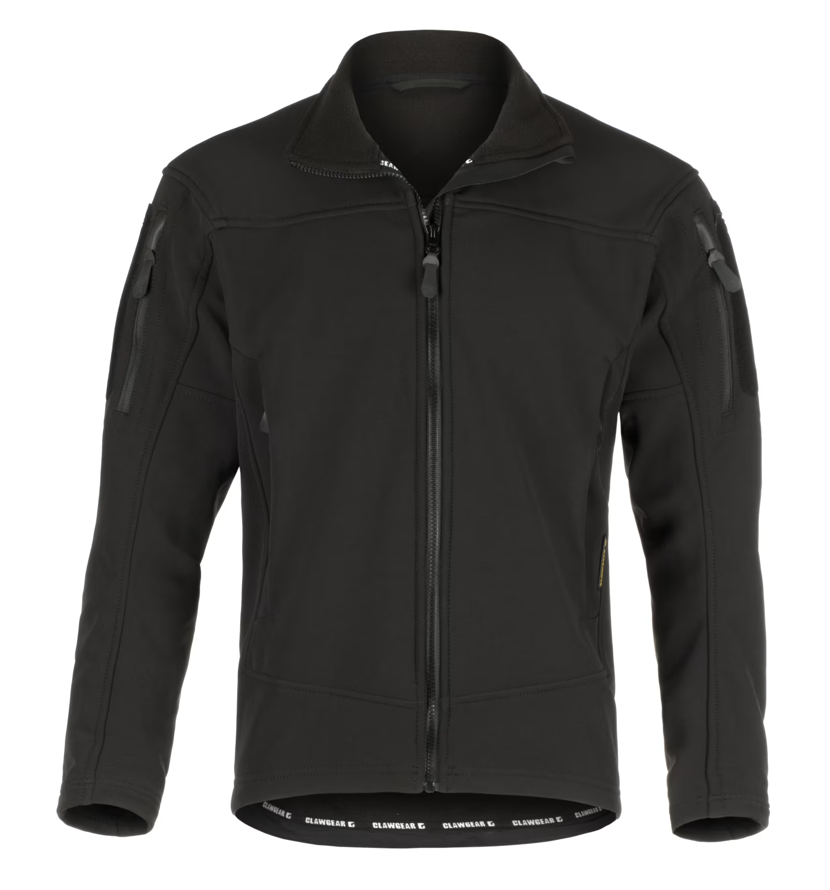 Audax Softshelljacke schwarz