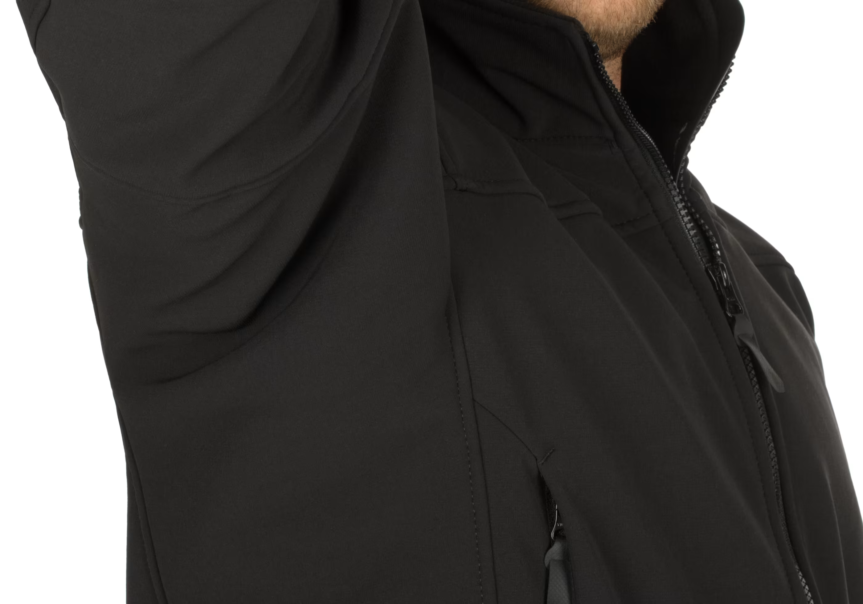 Audax Softshelljacke schwarz