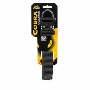 Einsatzgürtel Cobra FX38 D-Ring (taktischer Gürtel) schwarz