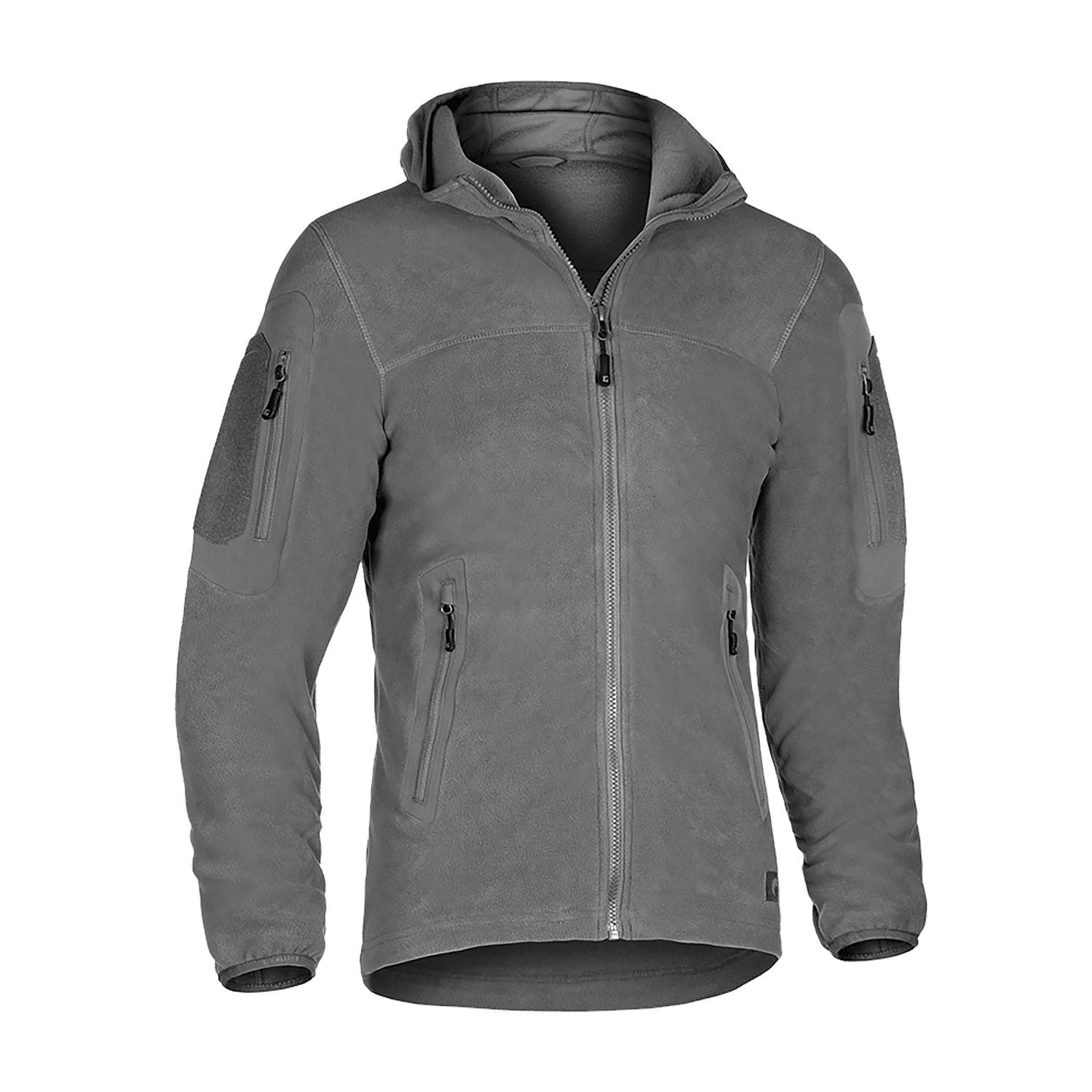 Fleece Jacke Aviceda Hoody MK.II grau