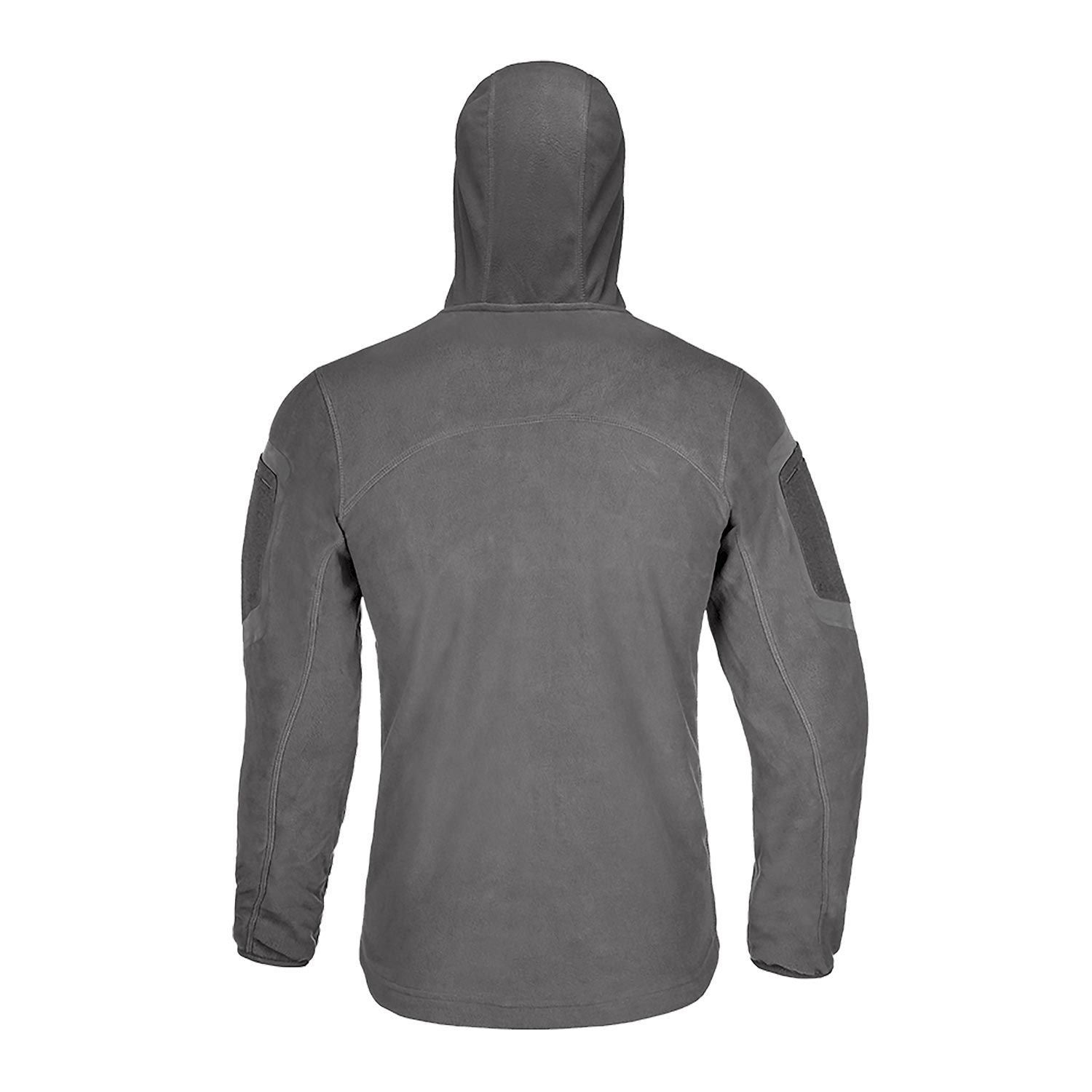 Fleece Jacke Aviceda Hoody MK.II grau