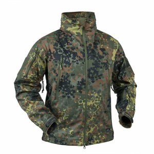 Jacke Gunfighter - Shark Skin Windblocker flecktarn