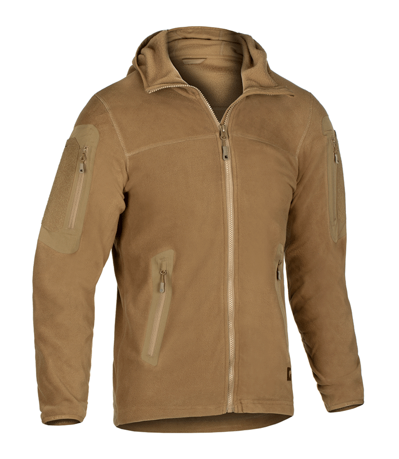 Fleece Jacke Aviceda Hoody MK.II coyote