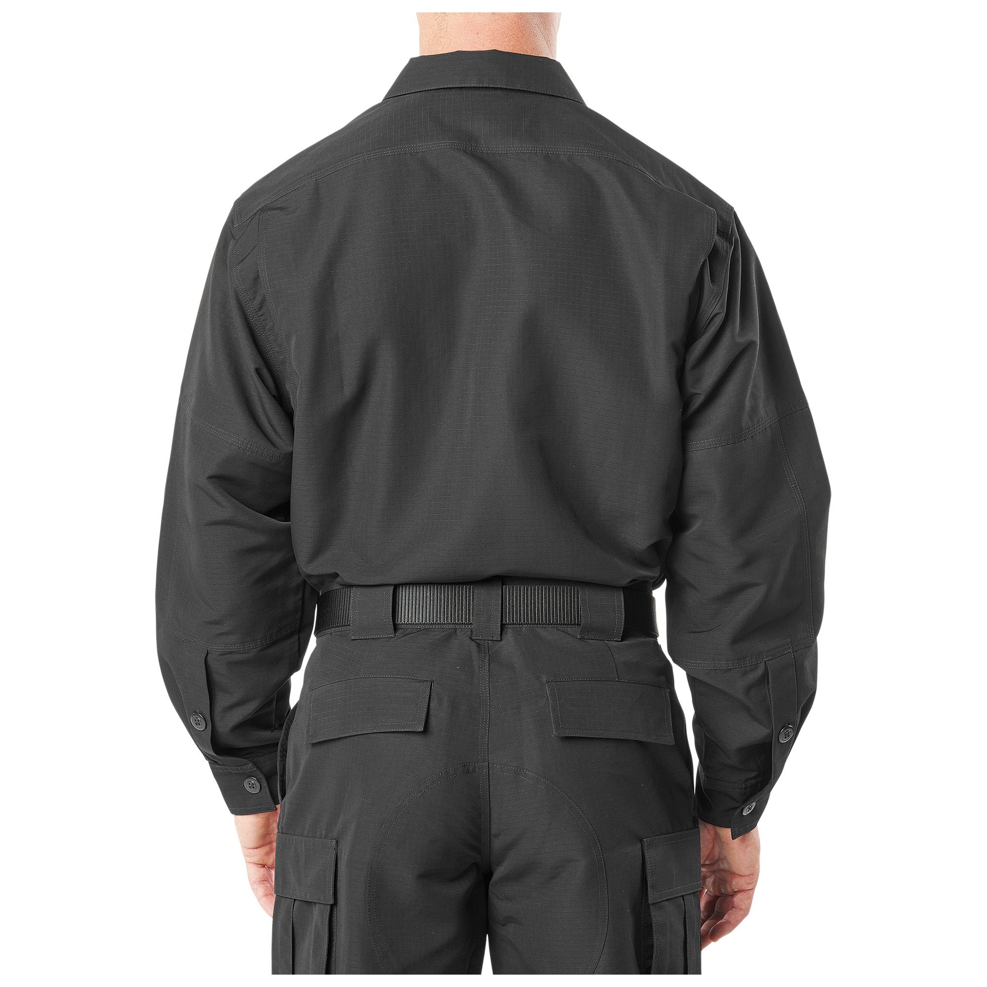 TDU Langarmshirt Fast-Tac schwarz