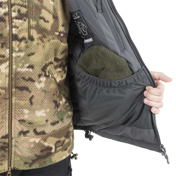 Winterjacke Level 7 flecktarn