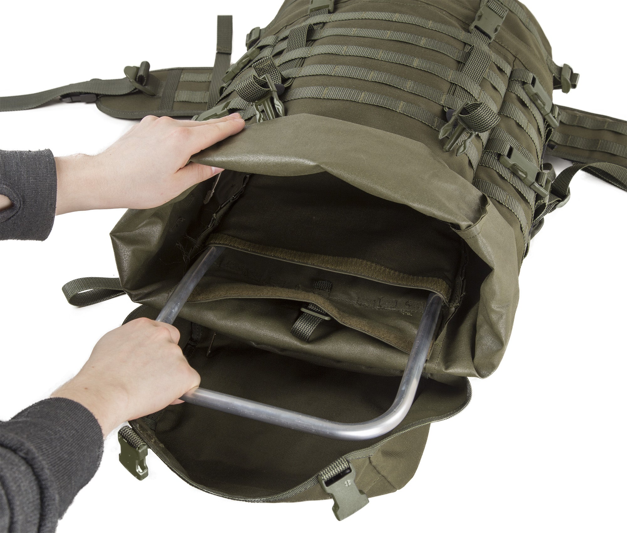 Jäger L max. 60 l Mehrtagesrucksack, M05 camo