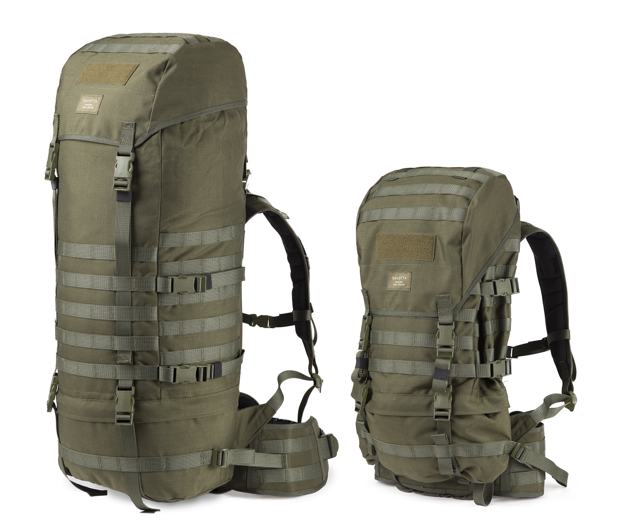Jäger L max. 60 l Mehrtagesrucksack, oliv