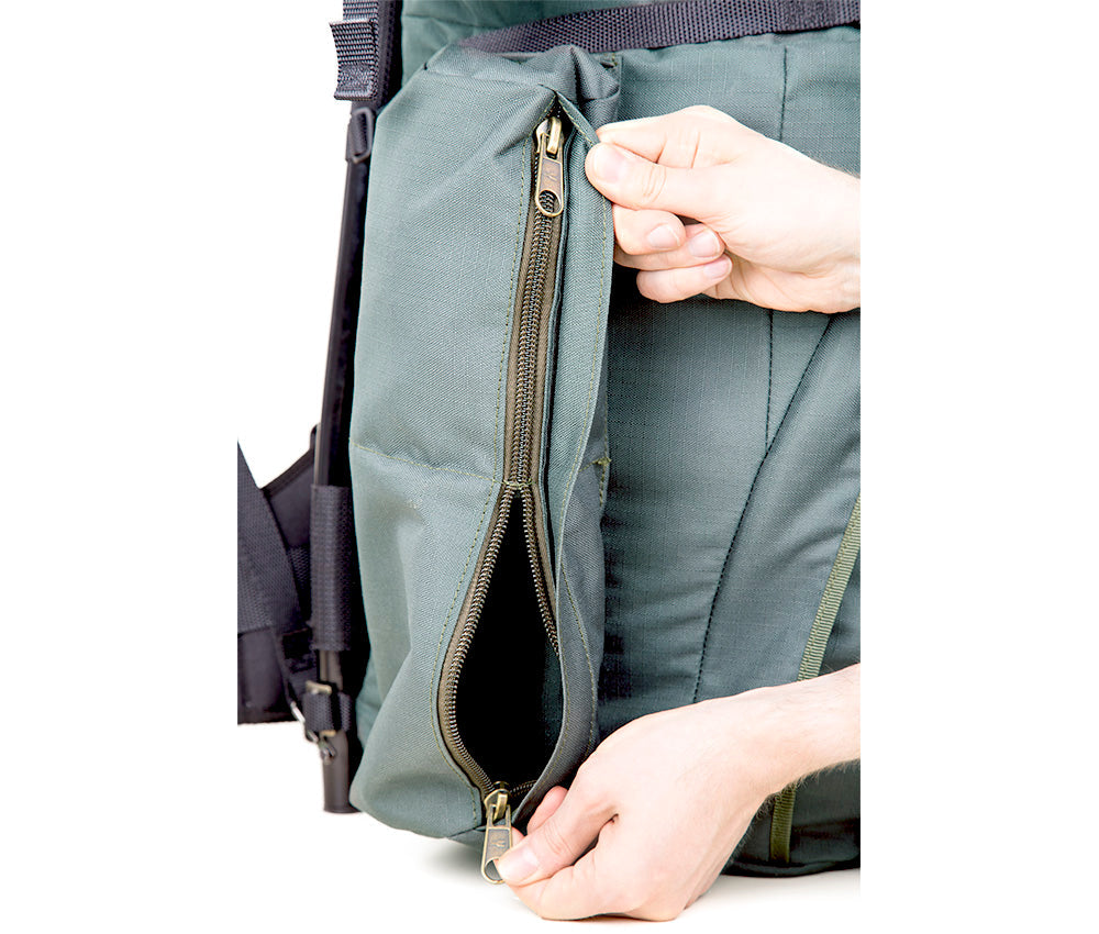 Rucksack 50, 90 l Mehrtagesrucksack, oliv-grün