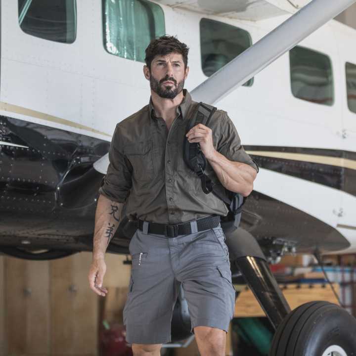 Stryke 11" Short, braun