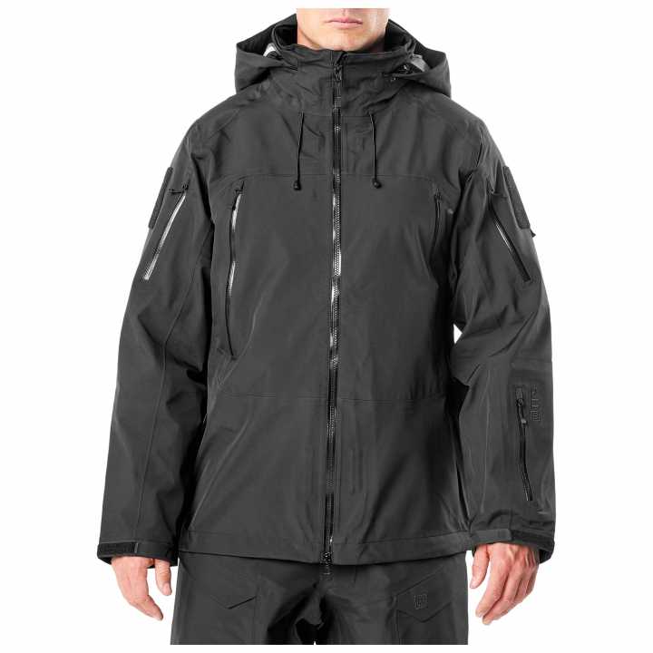 XPRT Waterproof Jacke schwarz
