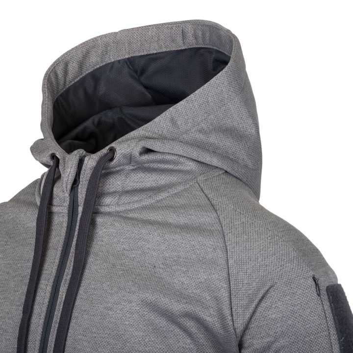 Urban Tactical Hoodie, grau