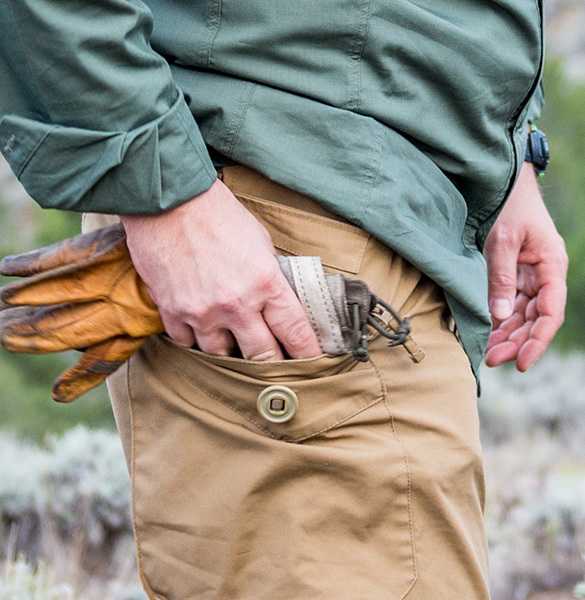 Pilgrim Pants coyote