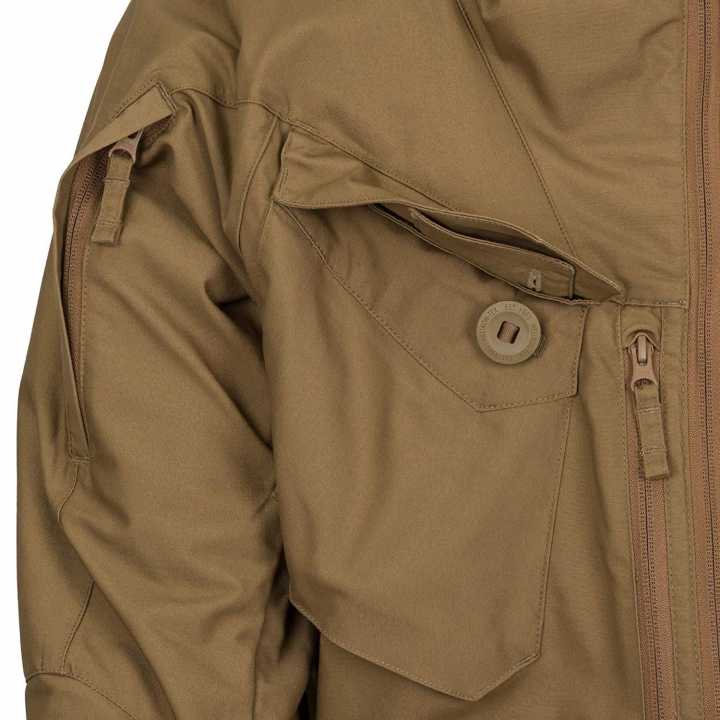 Pilgrim Jacke Anorak coyote