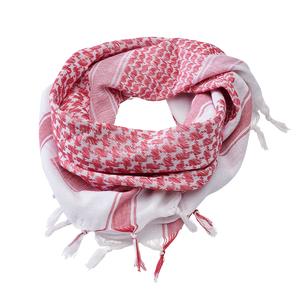 Shemag red-white