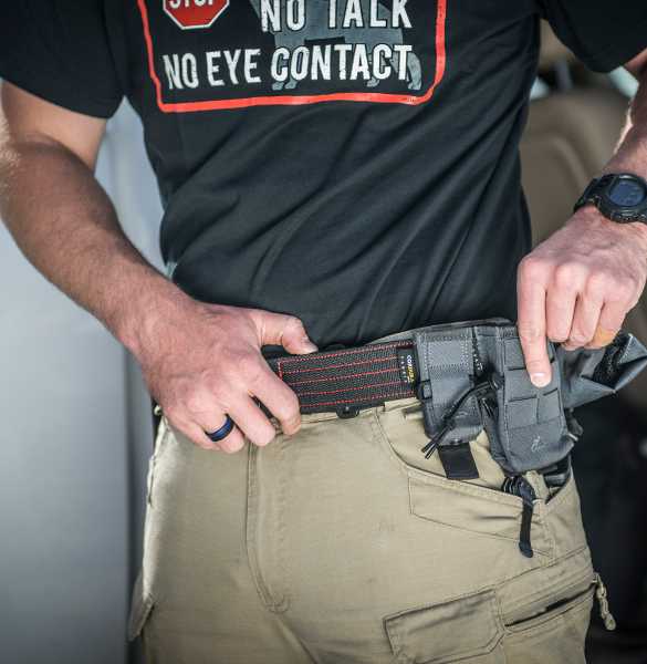 Competition Nautic Shooting Belt coyote