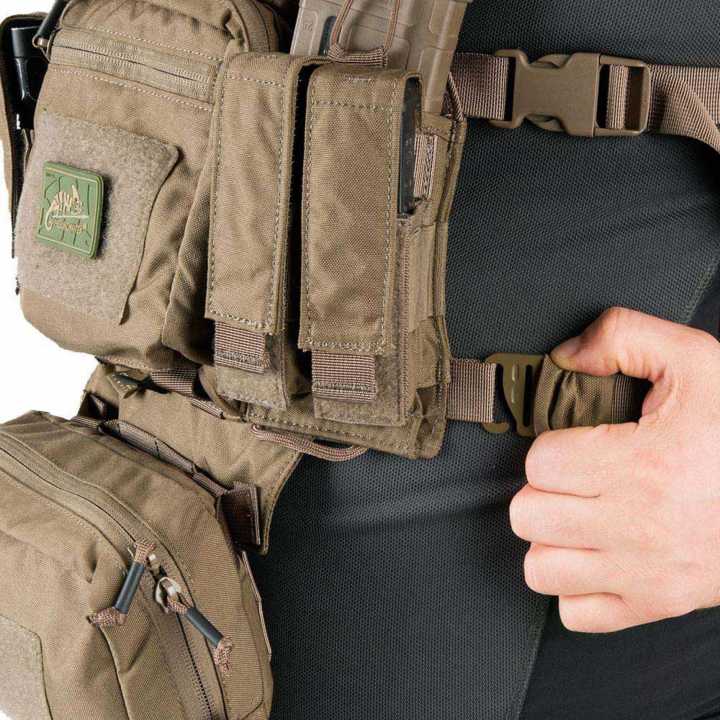 Training Mini Rig (TMR) Cordura schwarz