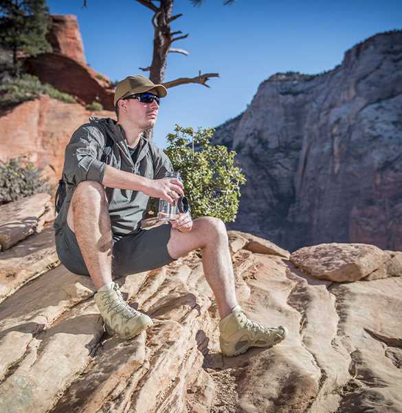 OTS (Outdoor Tactical Shorts) 11 - Versastretch Lite oliv