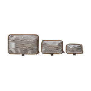 TT Mesh Pouch VL Set coyote-braun