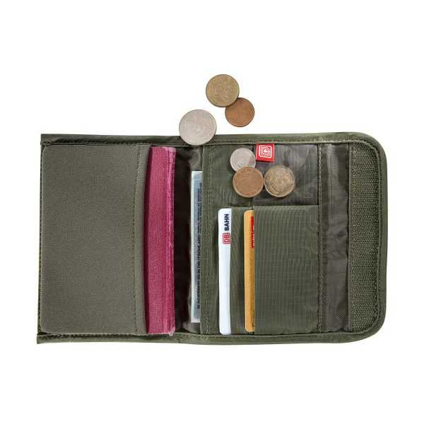 TT Passport Safe RFID oliv