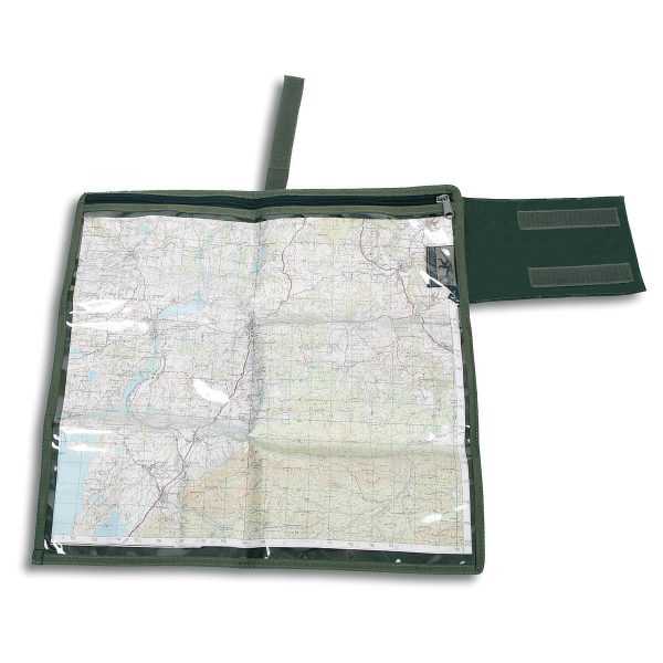 TT Map Pouch oliv