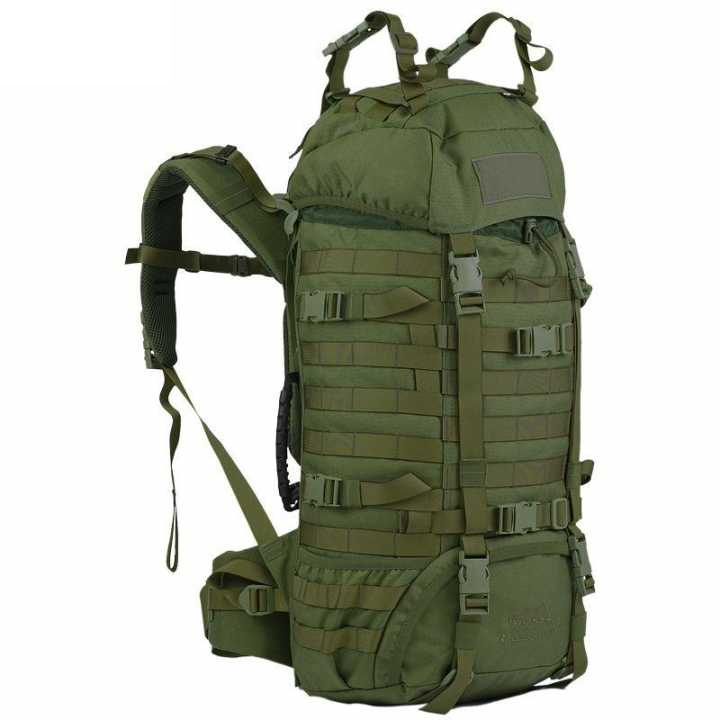 Raccoon 45l Rucksack olive-grün
