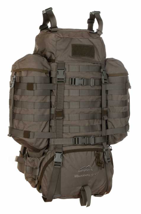 Raccoon 65l Rucksack RAL 7013