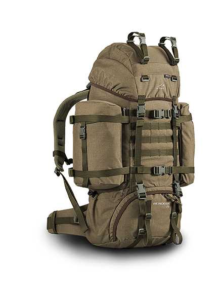 Reindeer 55l Rucksack oliv-grün