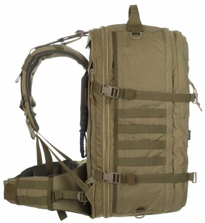 Crossfire 45-65l Rucksack graphit