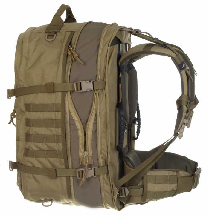 Crossfire 45-65l Rucksack graphit