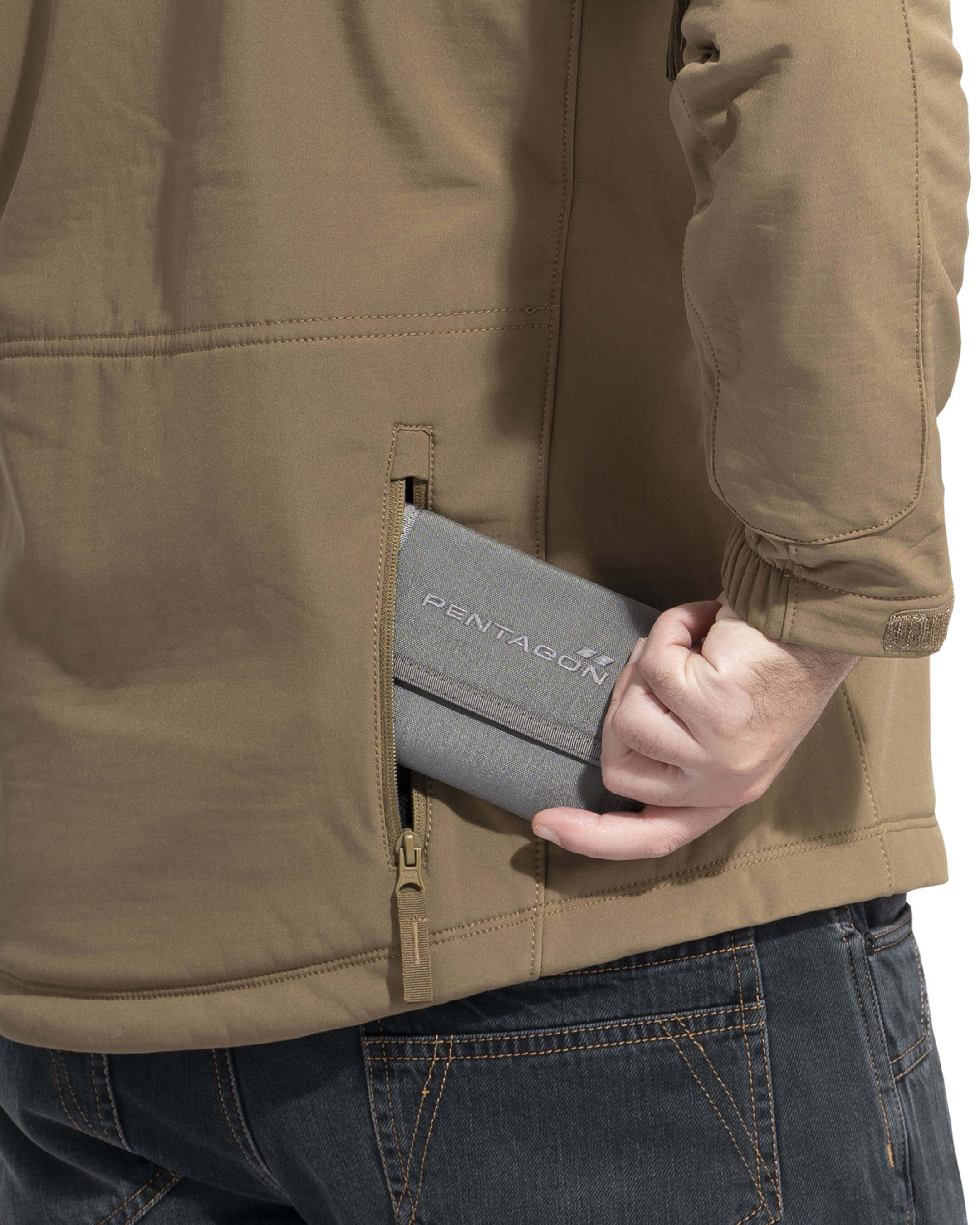 Artaxes Softshell Jacke midnight blau