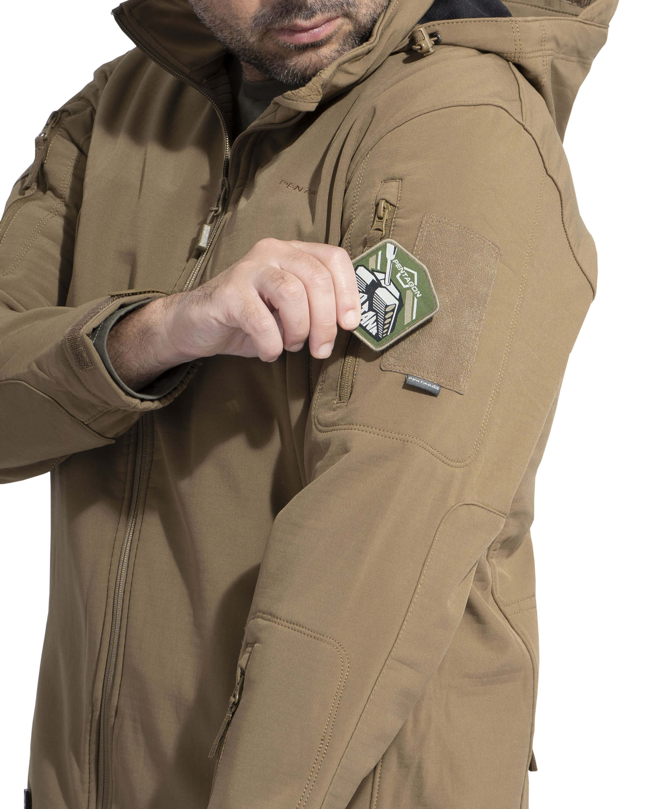 Artaxes Softshell Jacke midnight blau