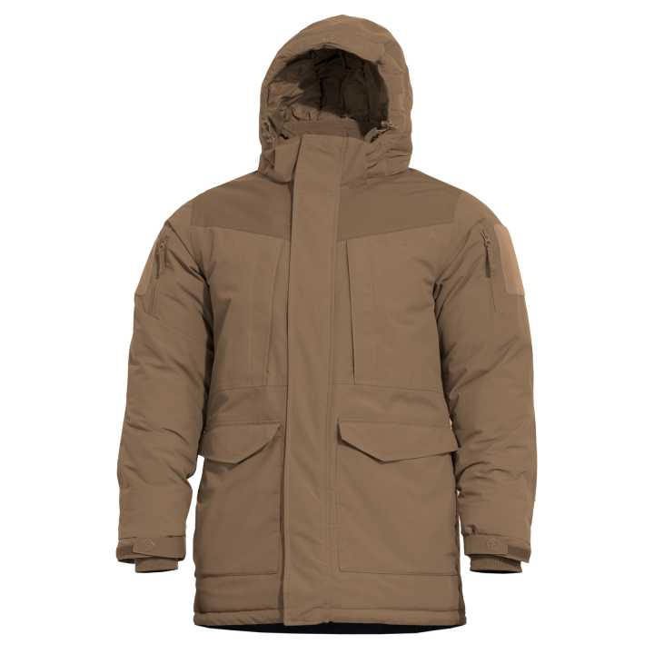 HCP Kälteschutzjacke coyote