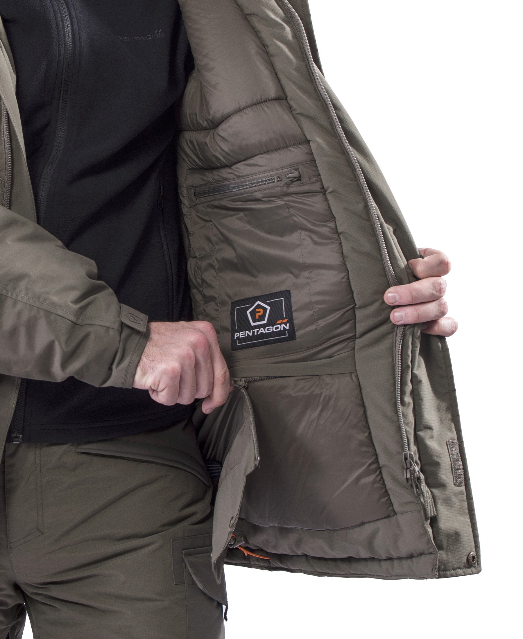 HCP Kälteschutzjacke coyote