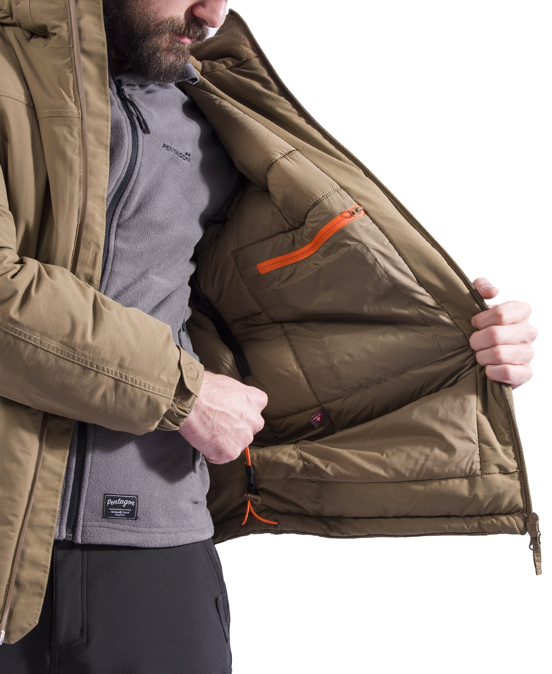 LCP Velocity Jacke coyote