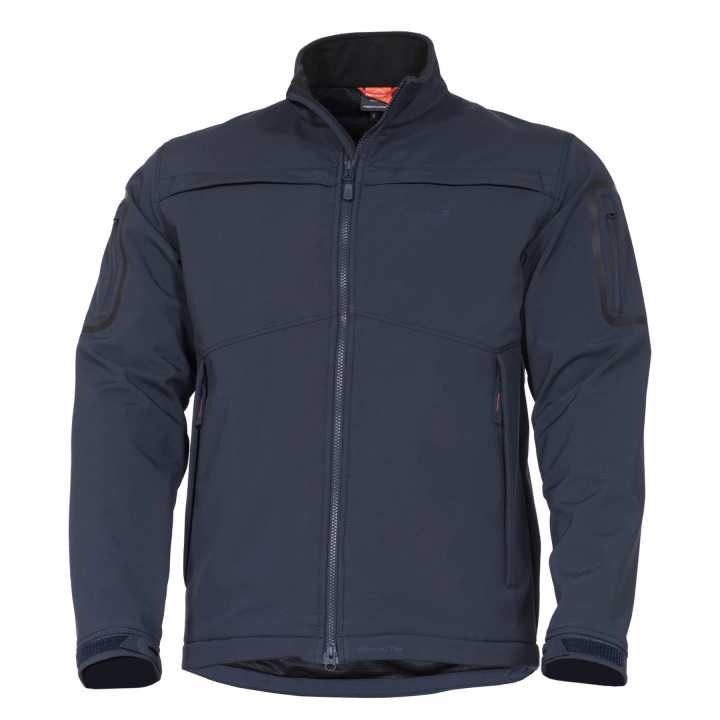Kryvo Softshell Jacke midnight blau