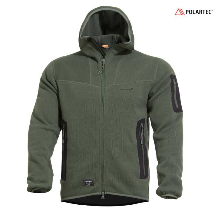 Falcon Pro Sweater camo grün