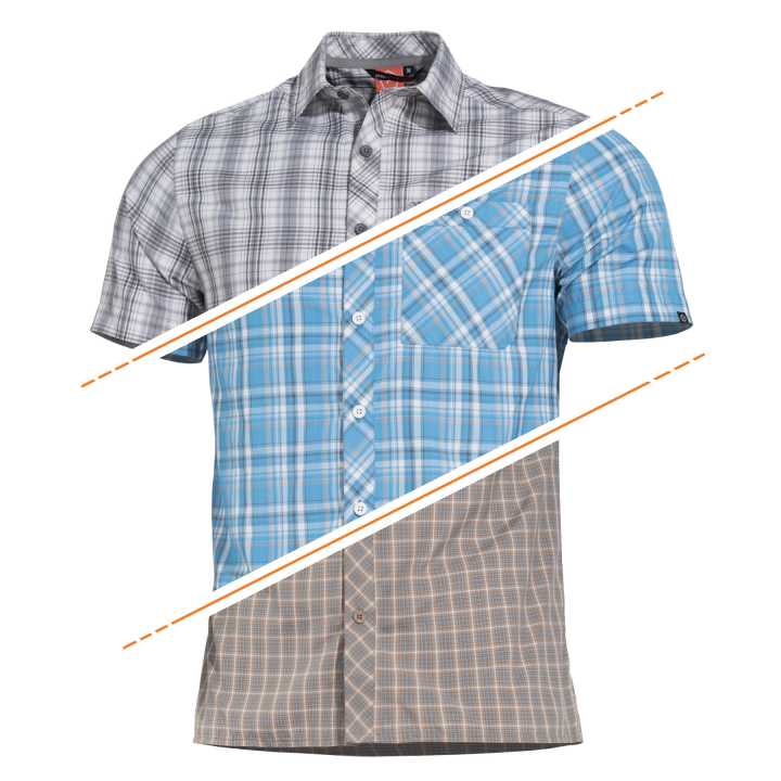 Scout kurzarm Shirt firozi blau