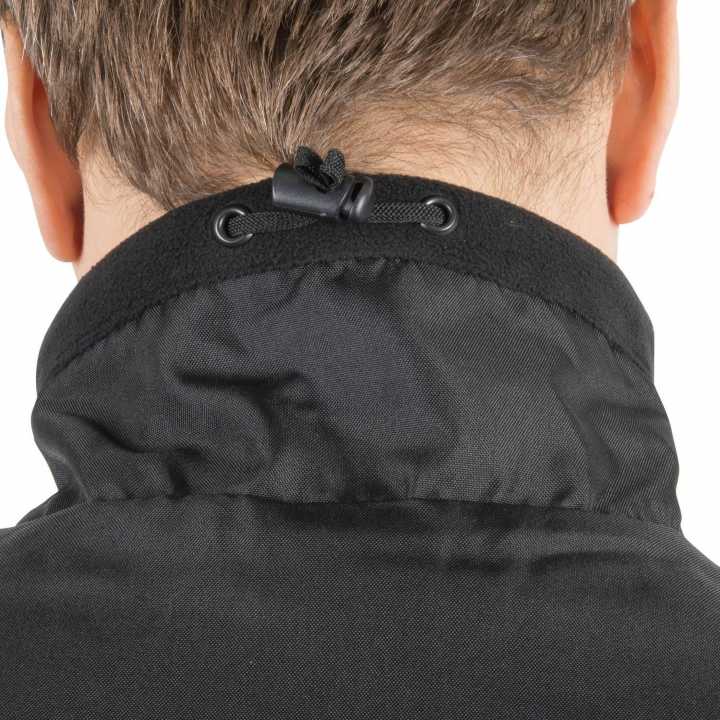 Classic Army Fleece Jacke schwarz