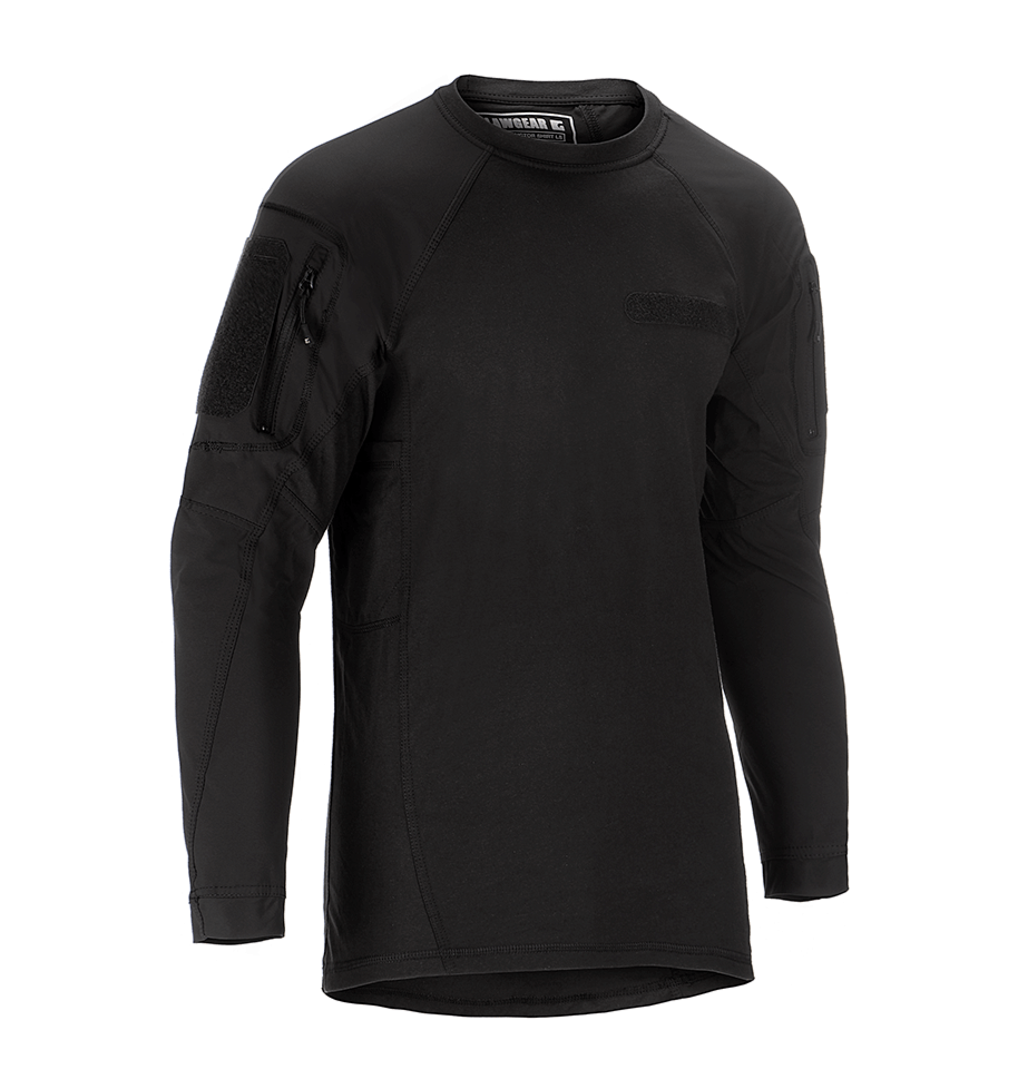 Instructor Shirt LS MK II schwarz