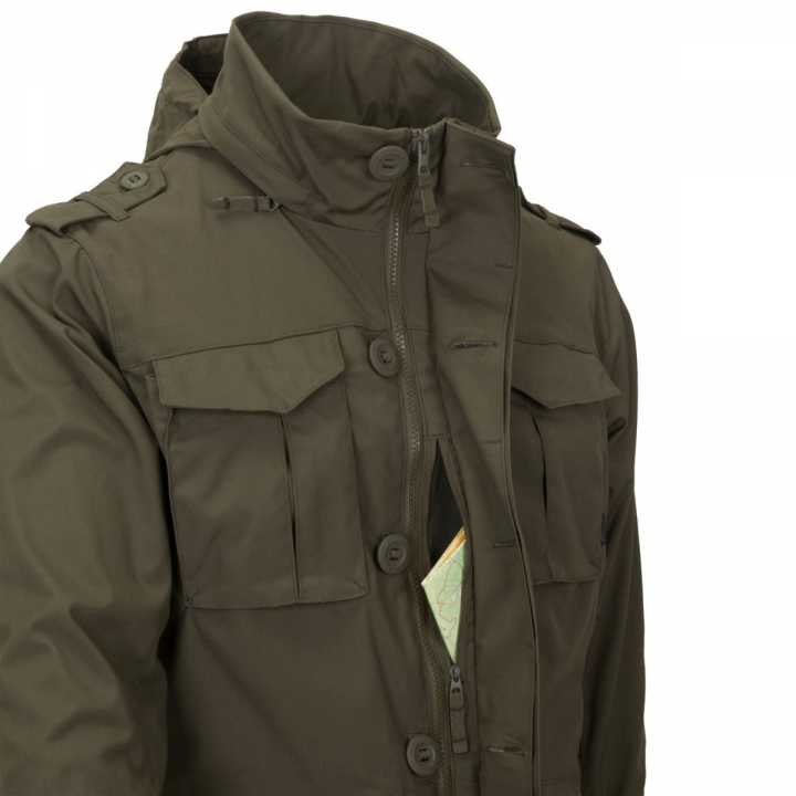 Covert M65 Jacket Ash Grey