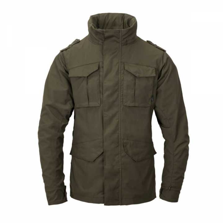 Covert M65 Jacket Taiga Green / Black