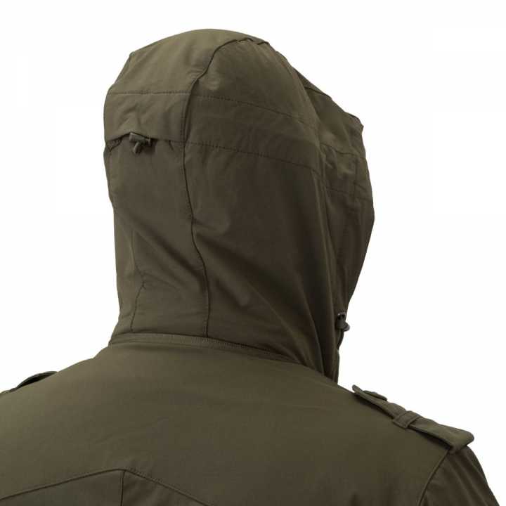 Covert M65 Jacket schwarz