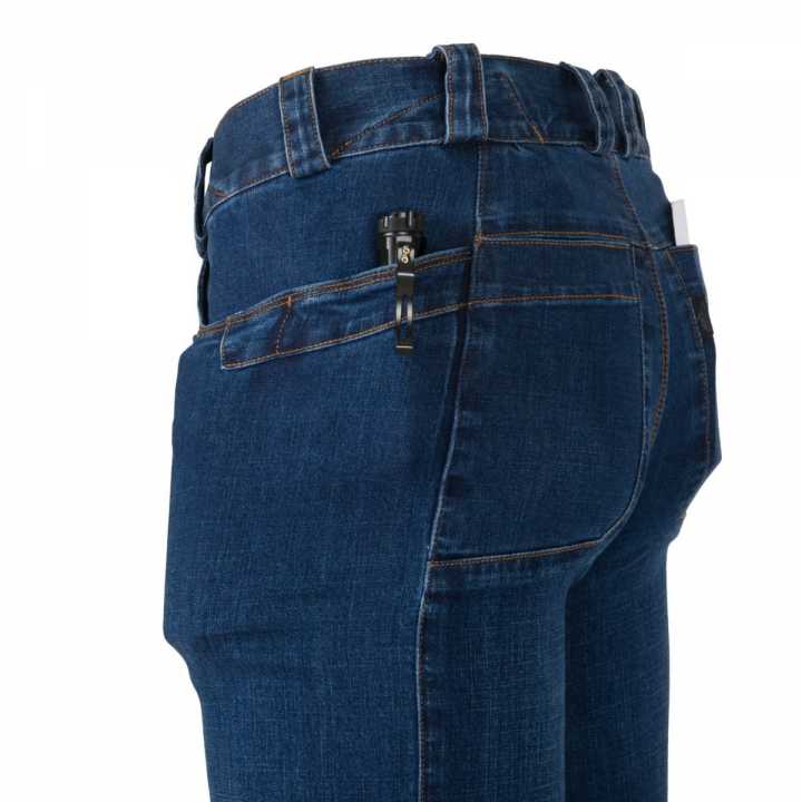 Covert Tactical Pants vintage worn blau