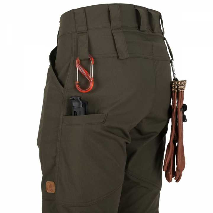 Woodsman Hose taiga green / black