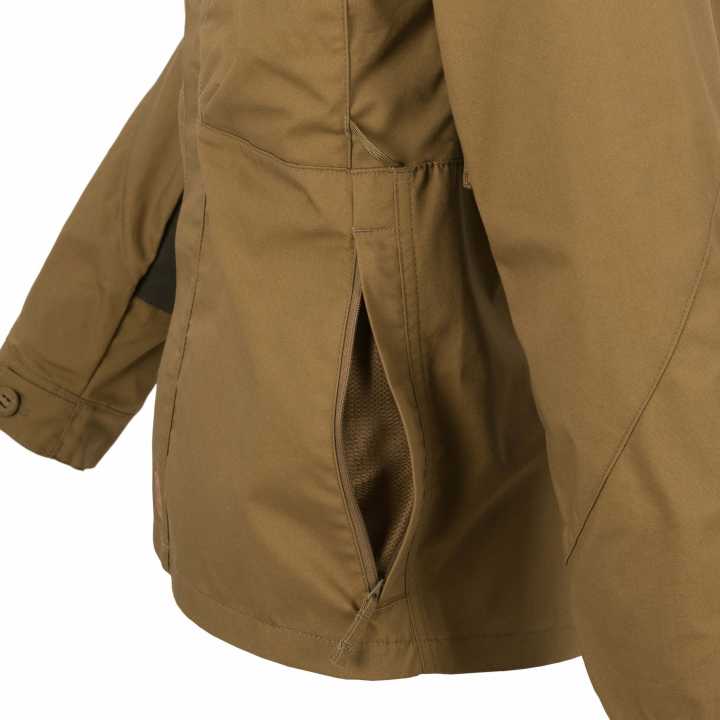 Woodsman Shirt coyote / taiga grün