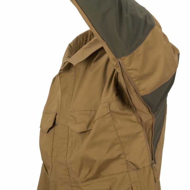 Woodsman Shirt coyote / taiga grün