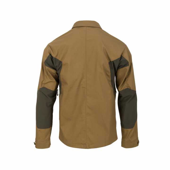 Woodsman Shirt taiga grün / schwarz
