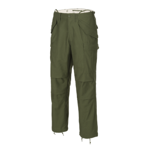 M65 Hose Nyco Sateen oliv