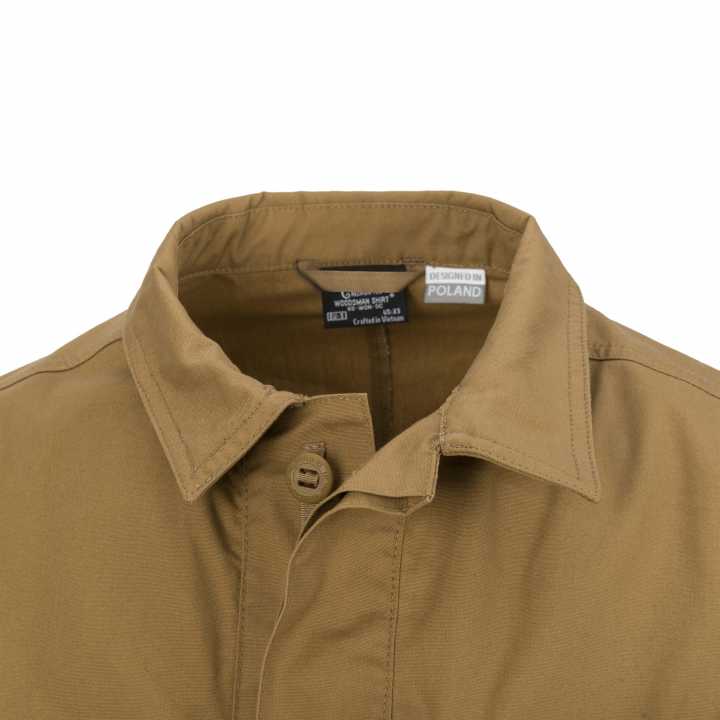 Woodsman Shirt schwarz